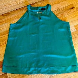 The Limited Updated Tank in Emerald Green Size XL